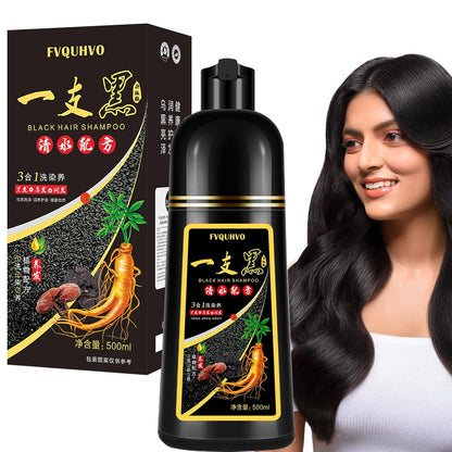 Shampoo Black Hair (Recuperação & Crescimento Intenso)